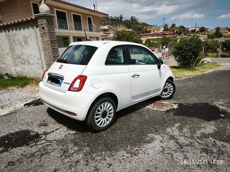 Usata Fiat 500 Dolcevita 69 CV (50 kW) 2023 Bianco
