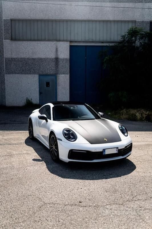 Usata Porsche 911 450 CV (330 kW) 2020 Bianco Coupé