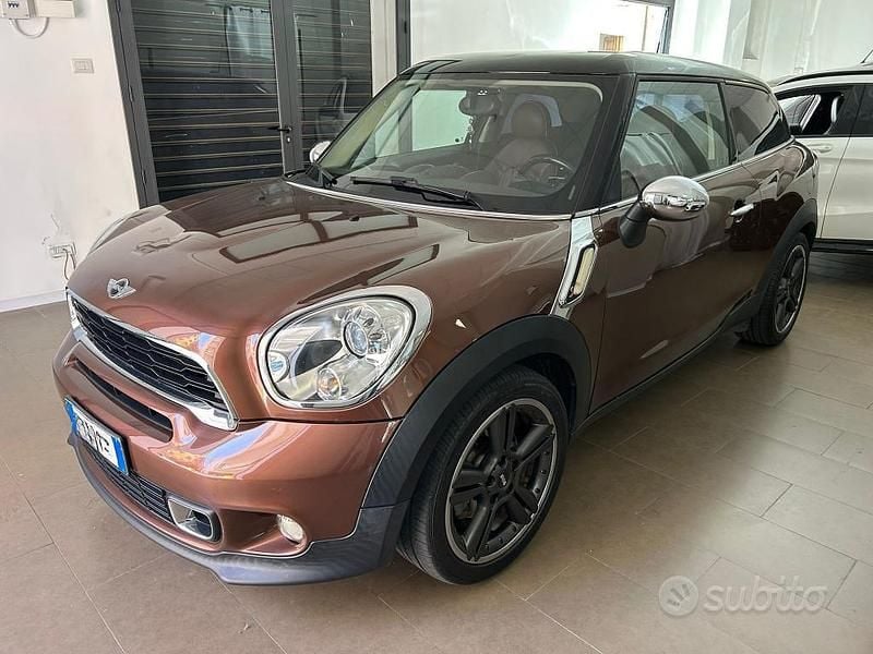Marrone Usata 2013 Mini Cooper D Paceman SUV | 8900 € (Buon prezzo) - Immagine 1/4