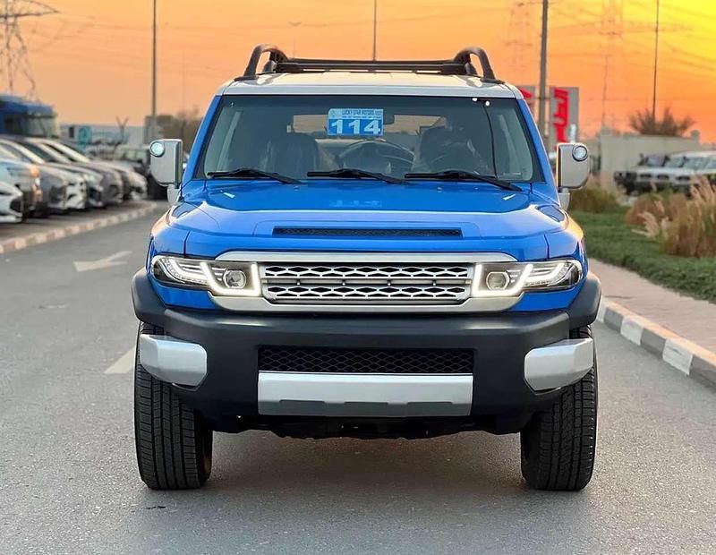 Usata Toyota FJ Cruiser 239 CV (175 kW) 2007 Blu/azzurro SUV