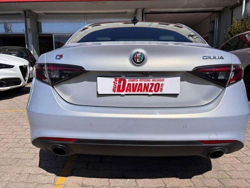 Usata Alfa Romeo Giulia Ti 280 CV (205 kW) 2023 Bianco Berlina