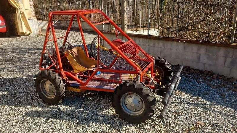 Usata Fiat 500 1970 Utilitaria