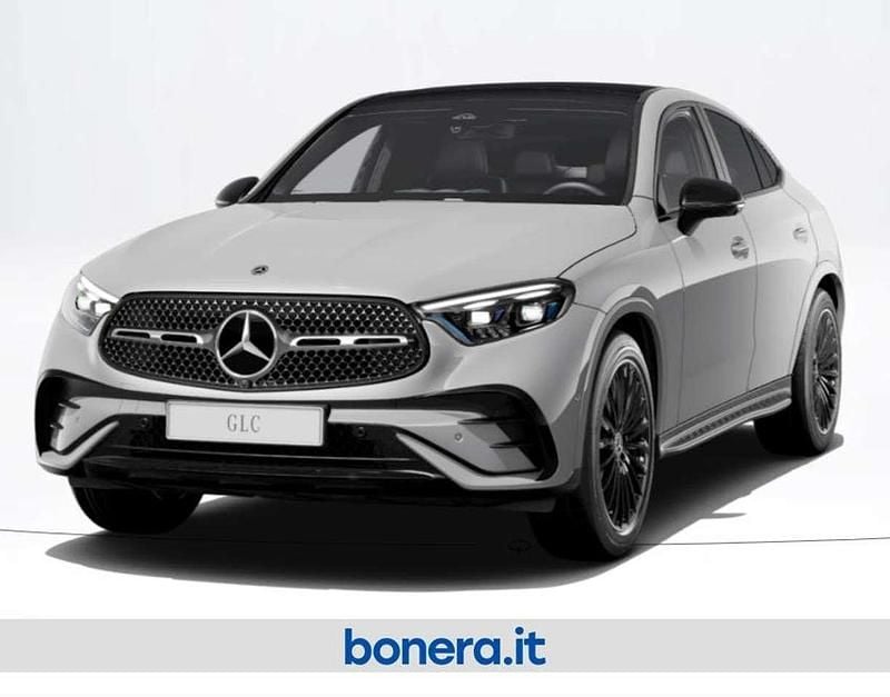 Nuova Mercedes GLC300e AMG Line Premium 269 CV (197 kW) 2026 Grigio alpi manufaktur Coupé