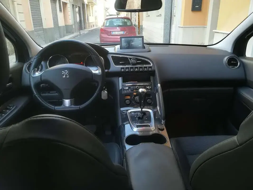 Usata Peugeot 3008 Allure 163 CV (119 kW) 2015 Nero Station wagon