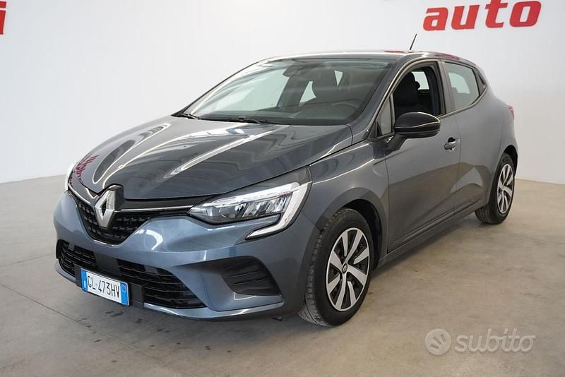 Usata Renault Clio V Equilibre 90 CV (66 kW) 2022 Grigio Berlina