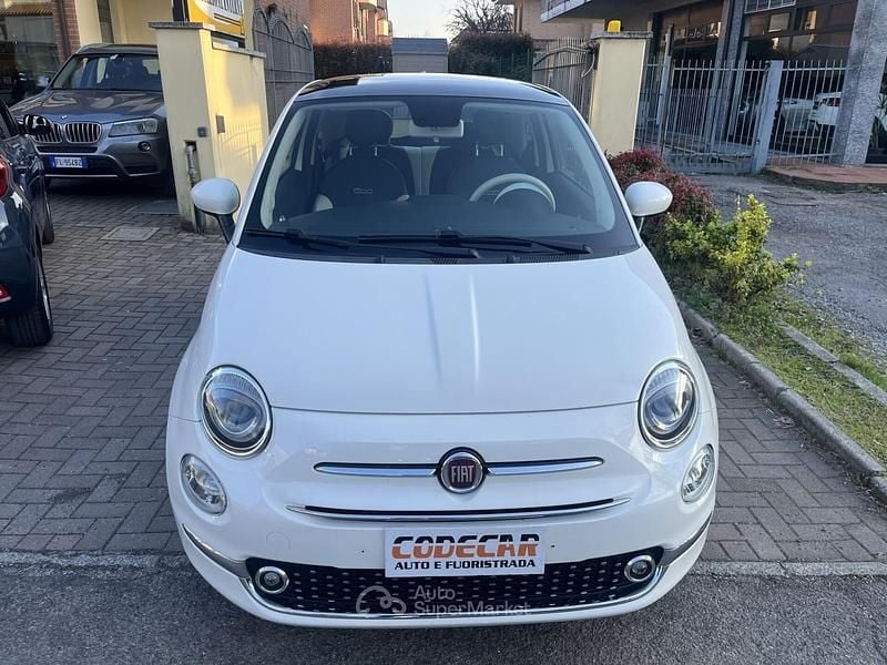 Usata Fiat 500 Dolcevita 69 CV (50 kW) 2022 Bianco Berlina