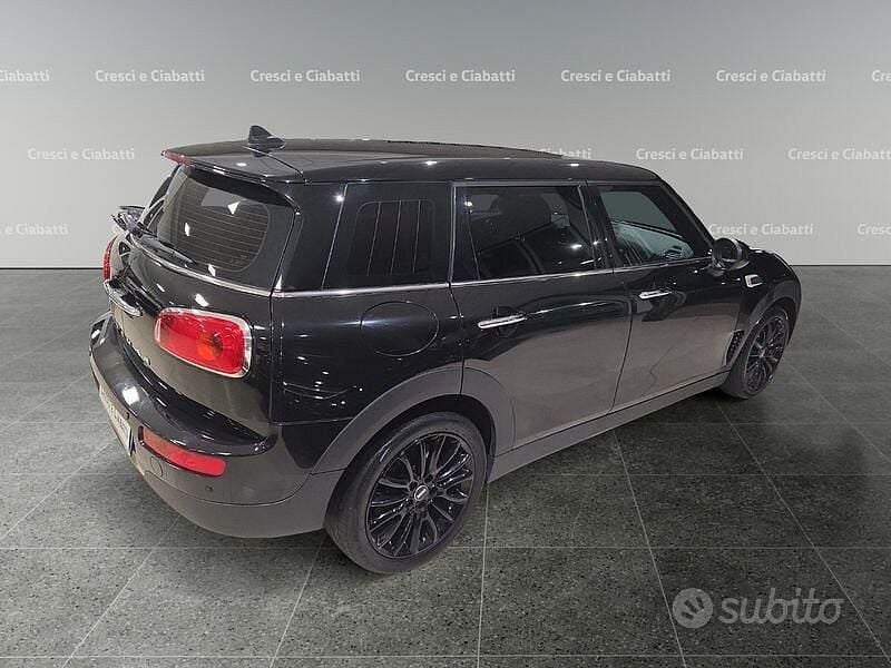 Usata Mini One Clubman Hype 2019 Nero Station wagon