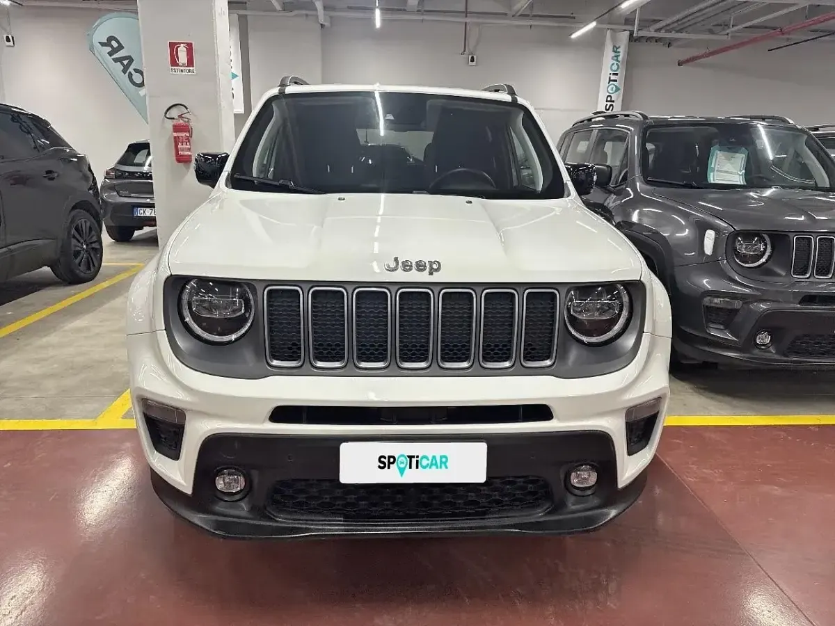 Usata Jeep Renegade Limited 131 CV (96 kW) 2024 Bianco SUV