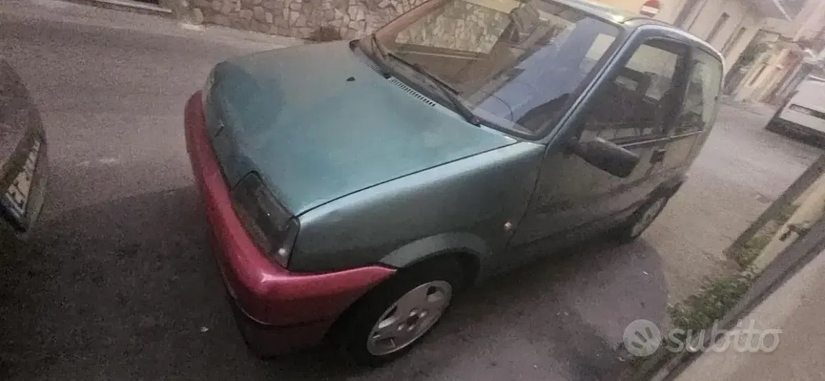 Usata Fiat 500 39 CV (28 kW) 1994 Berlina