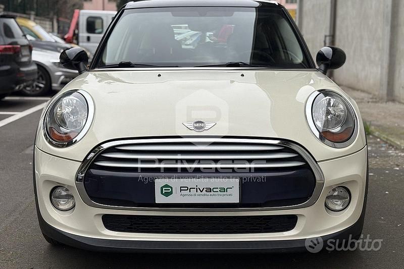 Usata Mini Cooper 136 CV (100 kW) 2015 Bianco Utilitaria