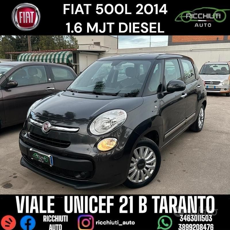 Usata Fiat 500L 104 CV (76 kW) 2014 Grigio Monovolume