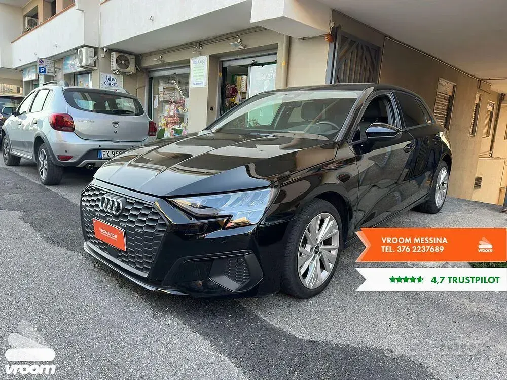 Usata Audi A3 Advanced Plus 116 CV (85 kW) 2022 Berlina