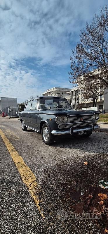 Usata Fiat 1500 69 CV (50 kW) 1960 Grigio Berlina