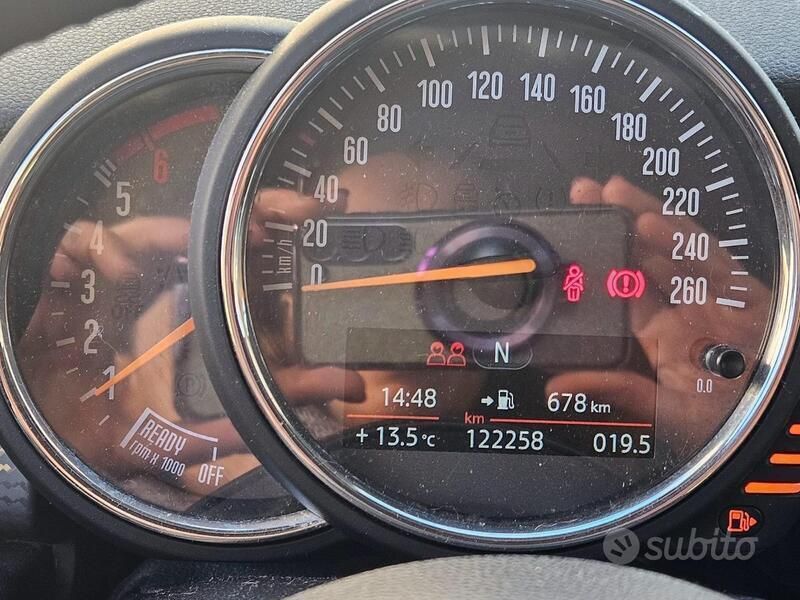 Usata Mini Cooper 116 CV (85 kW) 2014 Utilitaria