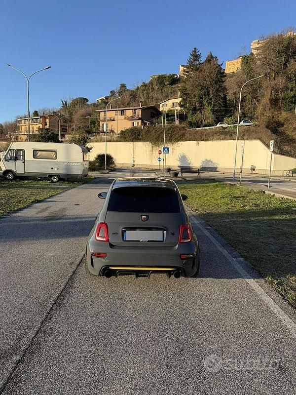 Usata Abarth 595 180 CV (132 kW) 2016 Grigio Berlina