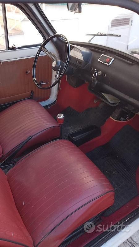 Usata Fiat 500L 1985 Bianco Monovolume