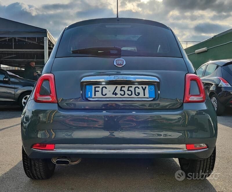Usata Fiat 500 Lounge 69 CV (50 kW) 2016 Grigio Berlina