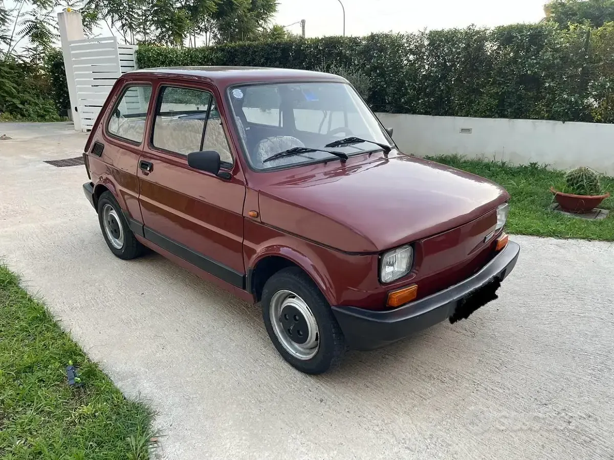 Usata Fiat 126 24 CV (17 kW) 1986 Marrone Utilitaria