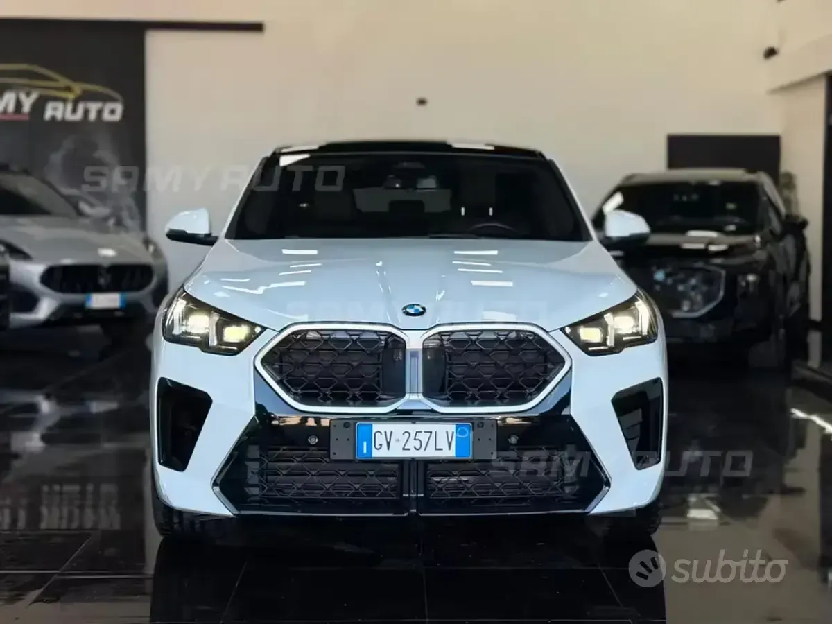 Usata BMW X2 M Sport 150 CV (110 kW) 2024 Bianco SUV