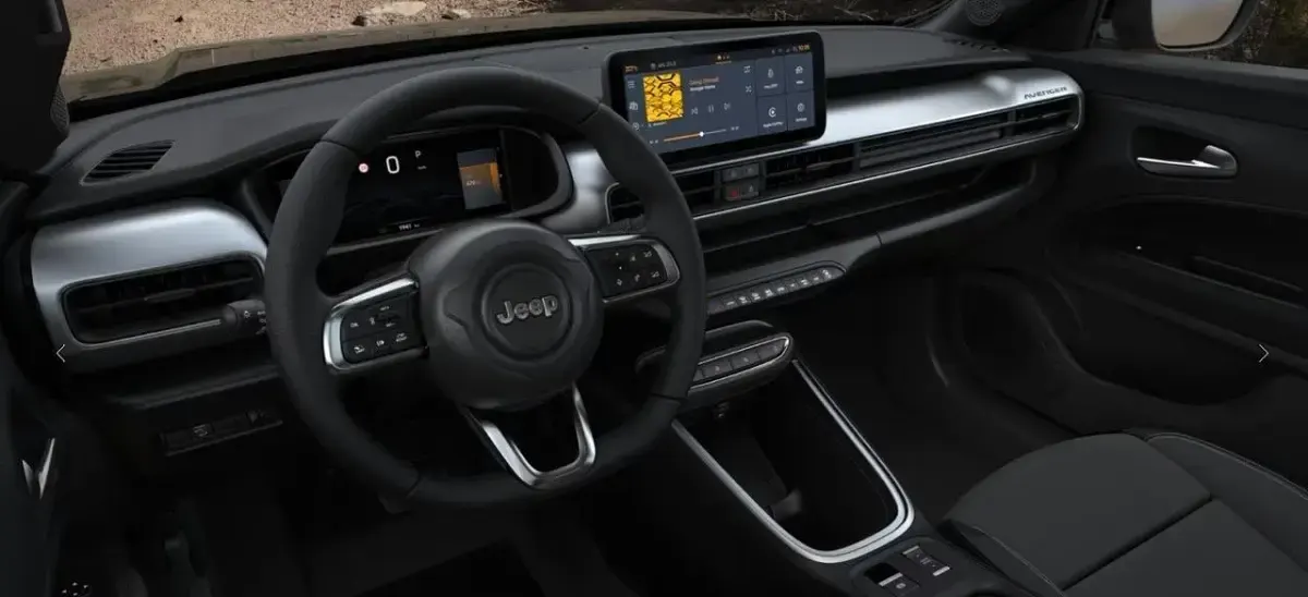 Nuova Jeep Avenger Altitude 100 CV (73 kW) 2026 Nero SUV