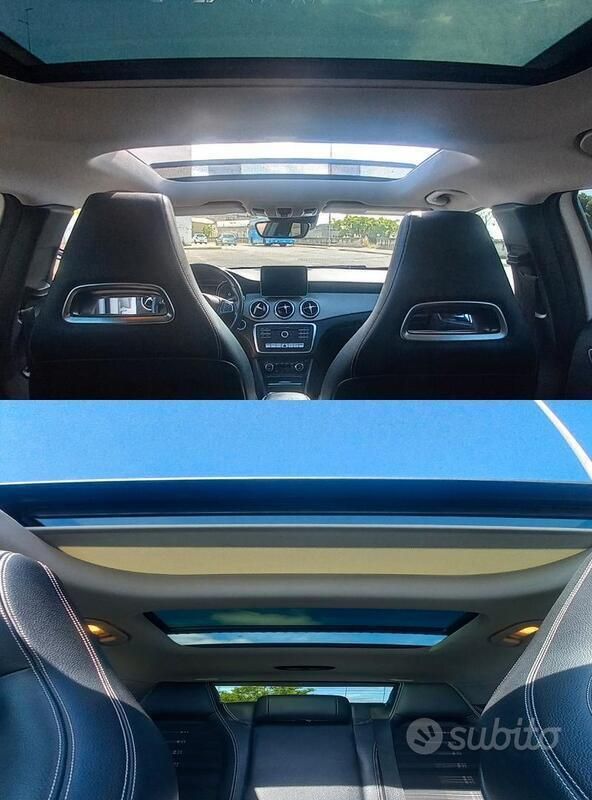 Usata Mercedes GLA200 Premium 136 CV (100 kW) 2018 Bianco SUV