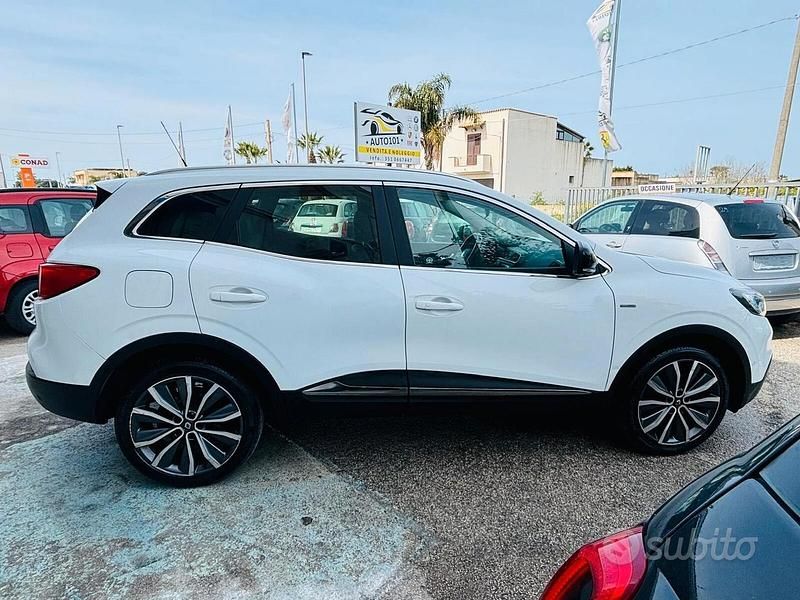 Usata Renault Kadjar Zen 131 CV (96 kW) 2016 Bianco SUV