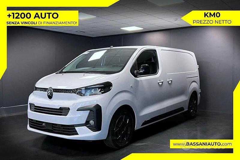 Bianco Nuova 2025 Citroën Jumpy Monovolume | 25.500 € (Buon prezzo) - Immagine 1/4