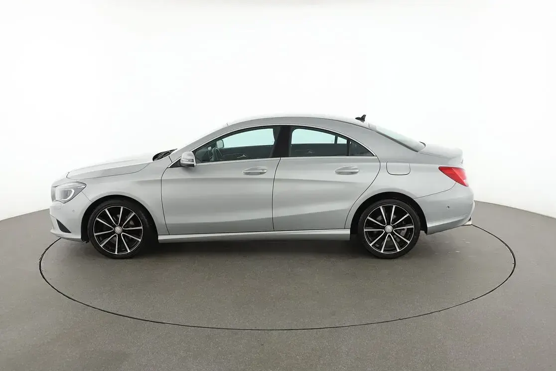 Usata Mercedes CLA200 136 CV (100 kW) 2016 Argento Berlina