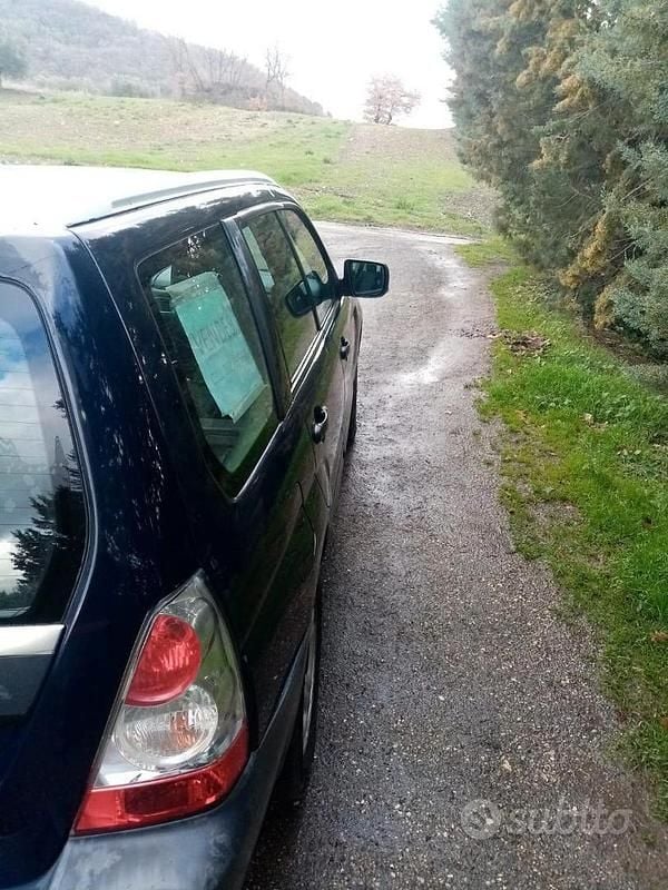 Usata Subaru Forester 125 CV (91 kW) 2007 Blu SUV