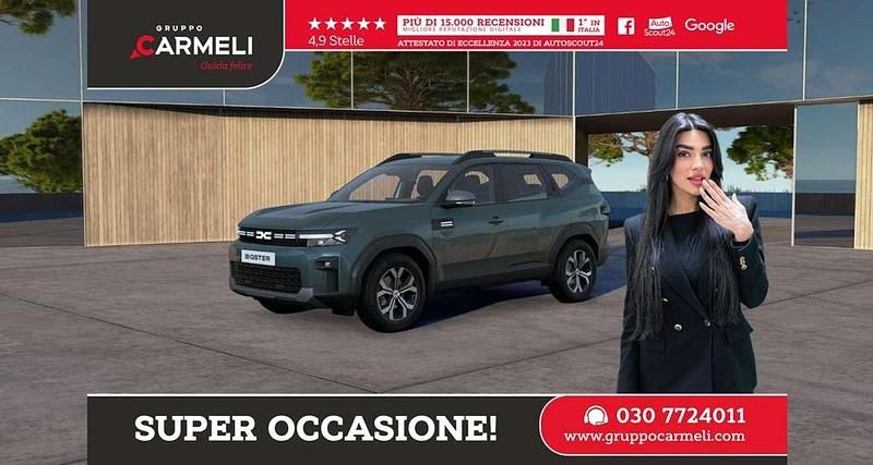 Verde oxide Nuova 2025 Dacia Bigster Expression SUV | 23.400 € (Super prezzo) - Immagine 1/4