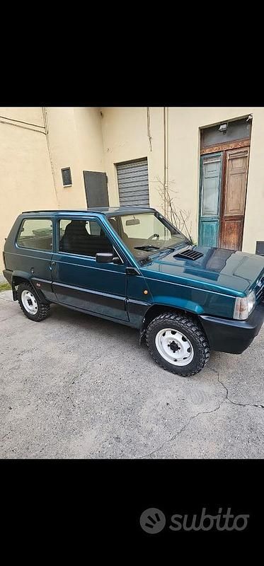 Usata Fiat Panda 4x4 48 CV (35 kW) 1992 Blu Utilitaria