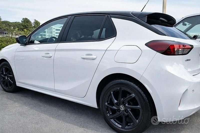 Usata Opel Corsa S 75 CV (55 kW) 2022 Bianco Utilitaria
