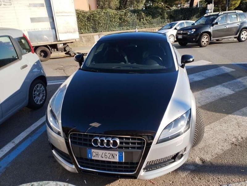 Usata Audi TT Ambiente 200 CV (147 kW) 2006 Argento Coupé