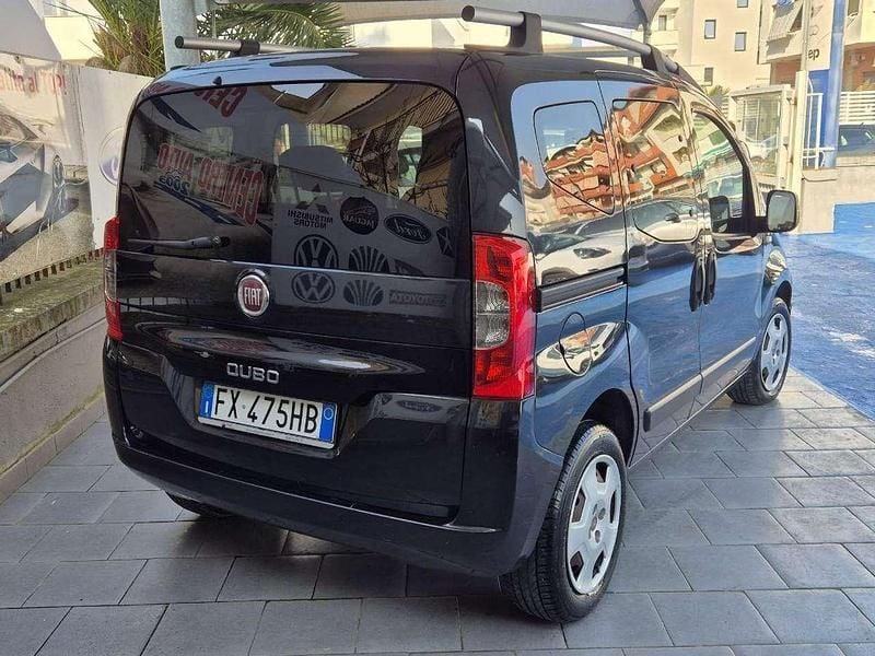Usata Fiat Qubo Lounge 95 CV (69 kW) 2019 Bianco Monovolume