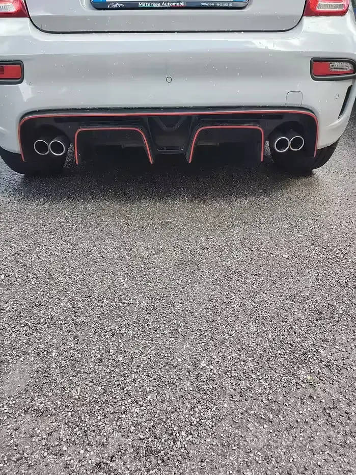 Usata Abarth 595 Competizione 180 CV (132 kW) 2018 Grigio Berlina