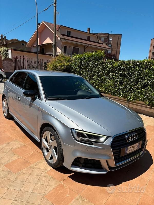 Grigio Usata 2020 Audi A3 Admired Due volumi | 21.500 € (Ottimo prezzo) - Immagine 1/4