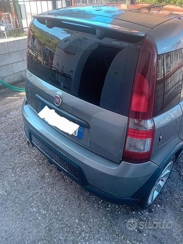 Brugt Fiat Panda 101 HK (74 kW) 2008 Grå Hatchback