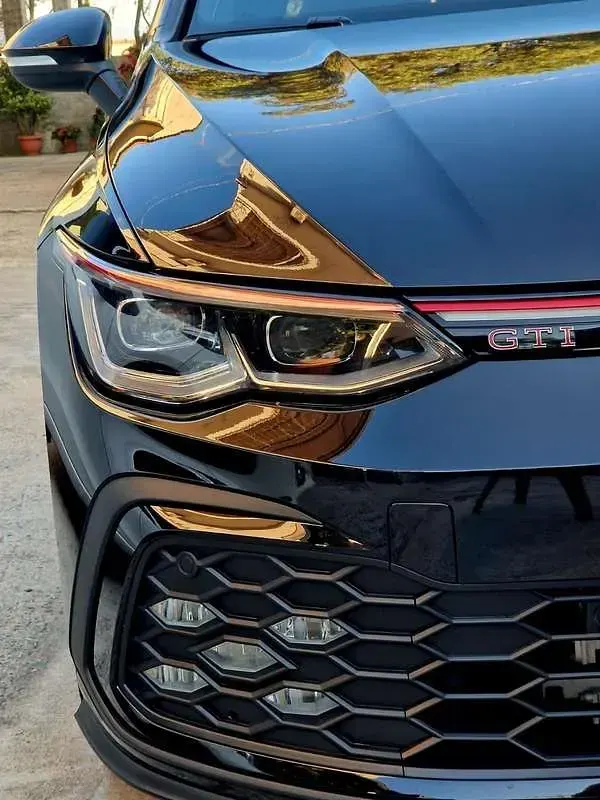 Usata VW Golf VIII GTI 245 CV (180 kW) 2022 Nero Berlina