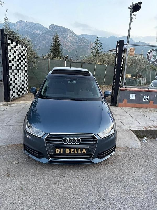 Usata Audi A1 90 CV (66 kW) 2018 Nero SUV