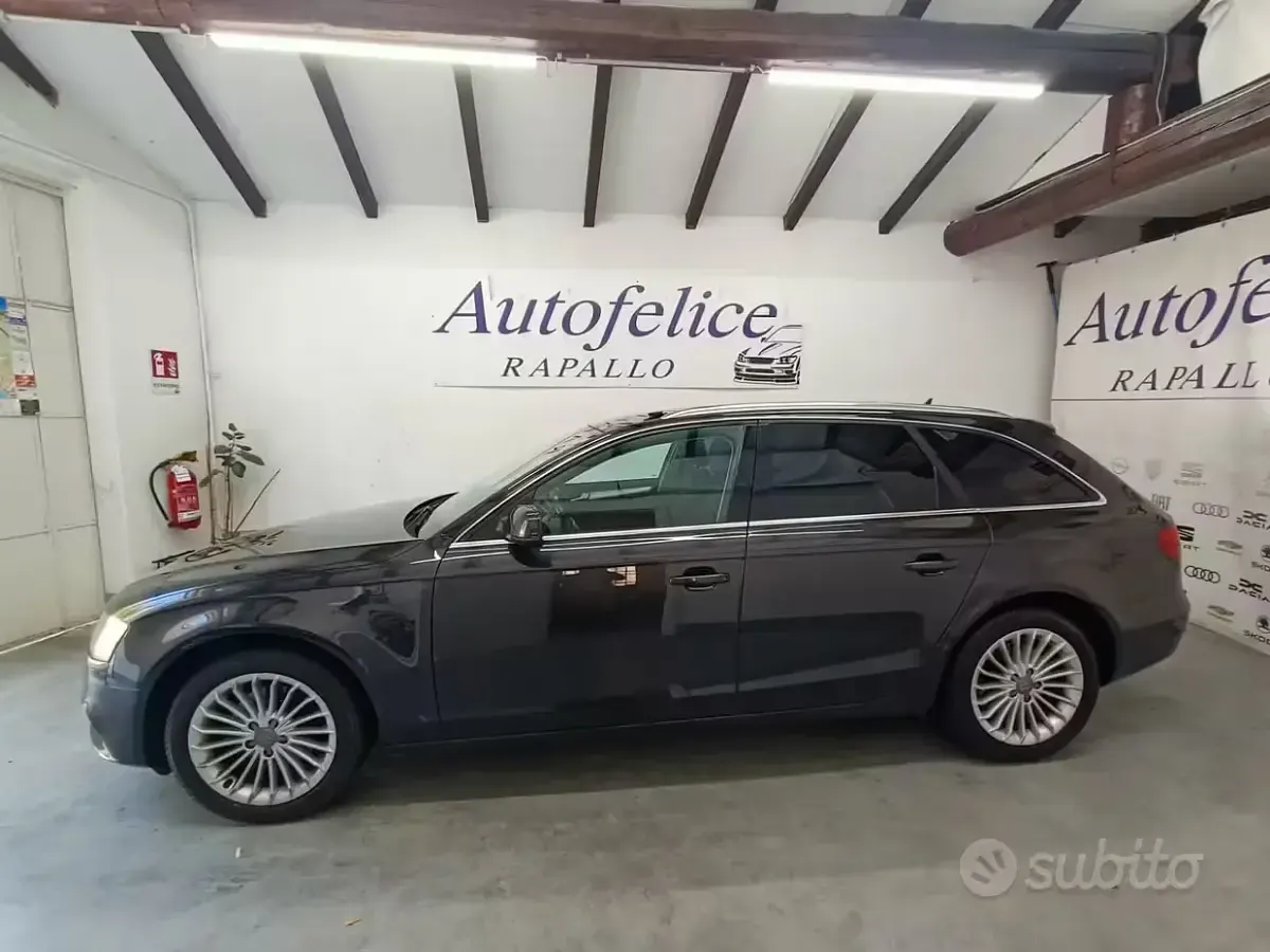 Usata Audi A4 Business Plus 150 CV (110 kW) 2015 Nero Station wagon