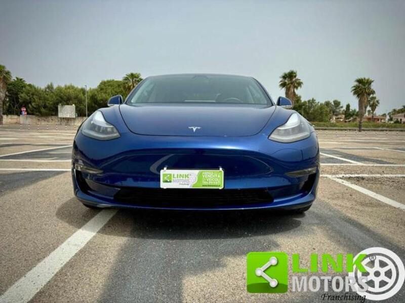 Usata Tesla Model 3 Performance 155 kW (211 CV) 2019 Blu Berlina