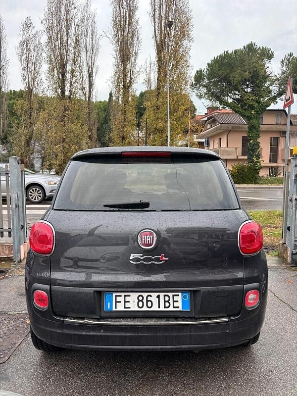 Usata Fiat 500L Pop Star 95 CV (69 kW) 2016 Nero Monovolume