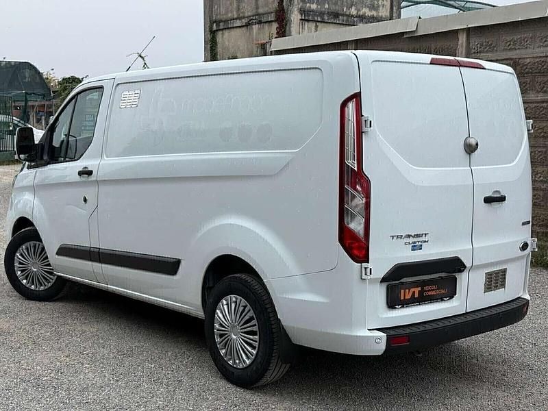 Usata Ford Transit Custom Trend 131 CV (96 kW) 2021 Bianco Furgone
