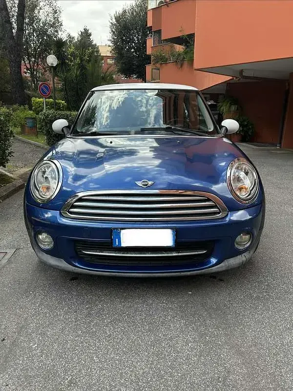Usata Mini Cooper D Chili 109 CV (80 kW) 2008 Utilitaria