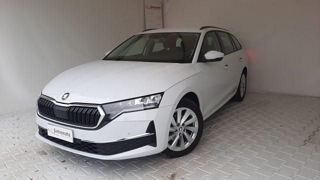 Usata Skoda Octavia Selection 150 CV (110 kW) 2024 Bianco Station wagon