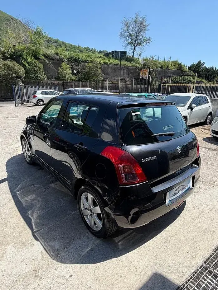 Usata Suzuki Swift GL 92 CV (67 kW) 2008 Nero Utilitaria
