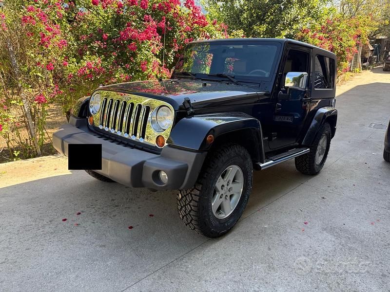 Usata Jeep Wrangler Rubicon 2008 Nero SUV