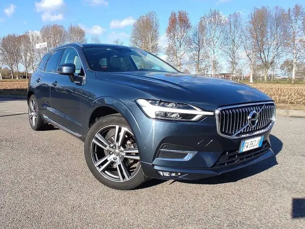 Usata Volvo XC60 Inscription 190 CV (139 kW) 2019 Bianco SUV