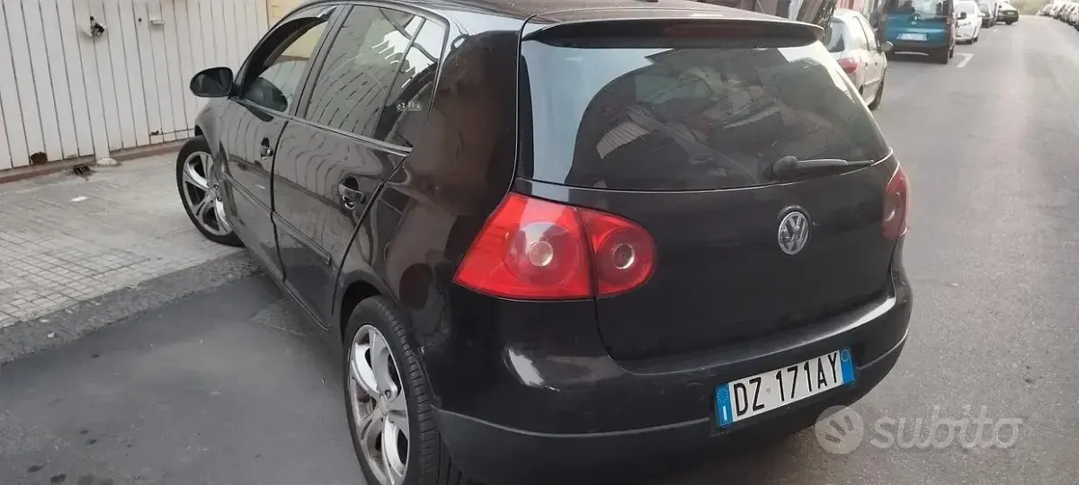 Usata VW Golf IV 2006 Nero Berlina