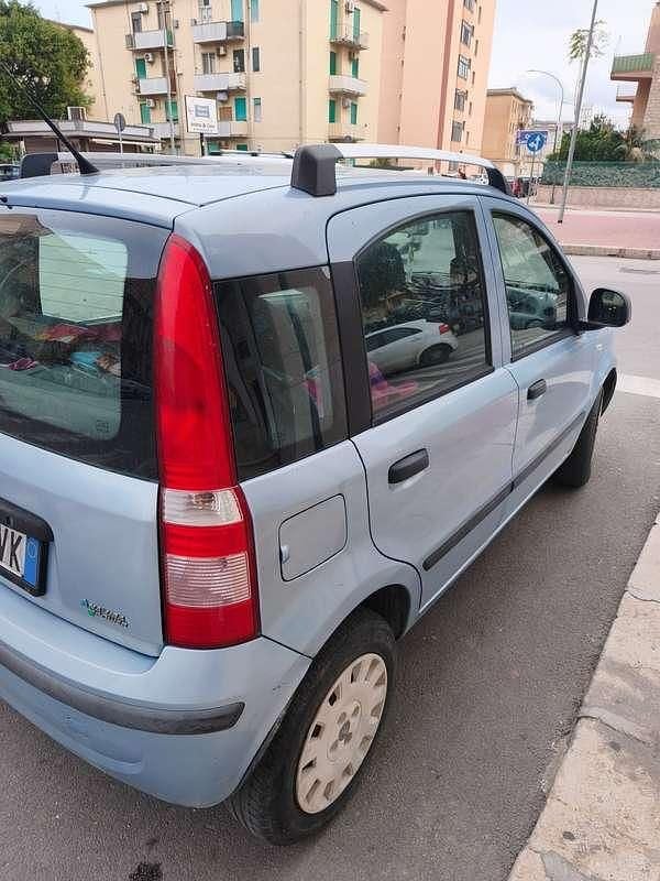 Usata Fiat Panda Cross 60 CV (44 kW) 2009 Blu/azzurro Utilitaria